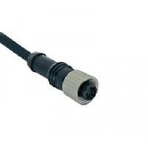 1838244-3, Кабели Ethernet / Сетевые кабели 4 POS PVC FEMALE M12 STRAIGHT 5M C/A