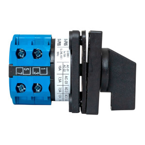 Переключатель кулачковый ПК-1-42 10А 2P -1-0-2- IP65 EKF