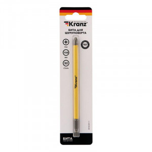 Бита для шуруповерта PH2х150мм (уп.1шт) KR-92-0411-1