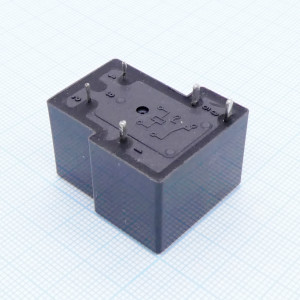 HK15F-DC12V-SH1C, Реле силовое, 30А одна контактная группа-два направления катушка 12В 0.9Вт