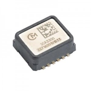 SCA3300-D01-1, Акселерометры 3-axis accelerometer +/-1.5-6.0g User Adj