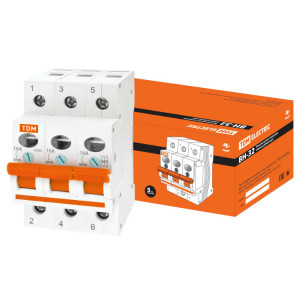 Выключатель нагрузки (мини-рубильник) ВН-32 3P 16A SQ0211-0021