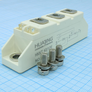 HKKT42A 1200V, Модуль тиристорный 1200В 42А