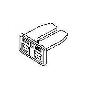 174358-7, Автомобильные разъемы 3P PLUG YELLOW