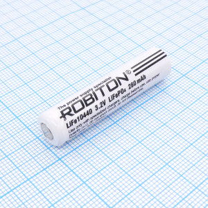 Аккумулятор 10х44мм 10440, Аккумулятор литий-железо-фосфатный (Li-FePo4)