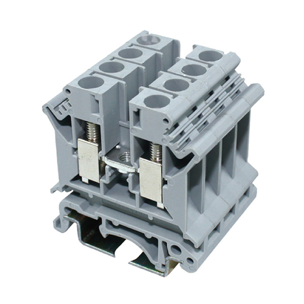 Изображение товара Проходная клемма JUK1-35-GY для электрощитов и распределительных щитов