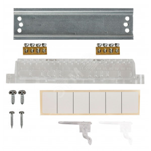 Корпус пластиковый ЩРН-П-6 IP41 бел. дверь UNION Compact IEK UIC-KP13-N-06-41-K01