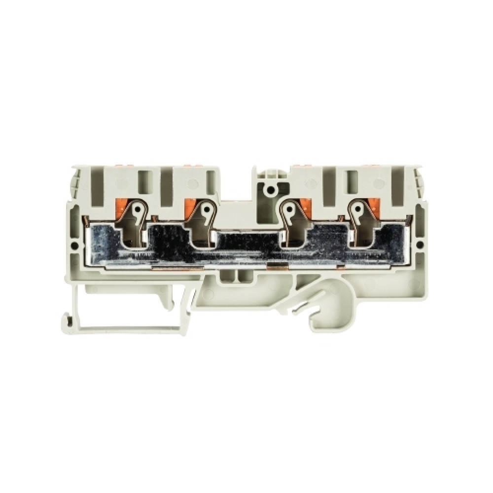 Изображение товара Проходная клемма WTP 6/10 D2/2 с Push-in фиксацией