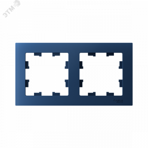 Рамка 2-пост. AtlasDesign универс. аквамарин SE ATN001102