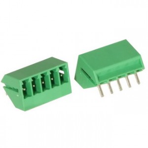 15EDGLC-3.5-05P-14-00A(H), Разъемный клеммный блок на плату, 5 контактов. Серия 15EDGLC-3.5