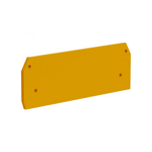 Боковая крышка 210152, Крышка боковая, для клемм TA10-…-2, цвет: оранжевый