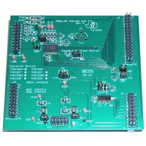 THS1206M-EVM, Средства разработки интегральных схем (ИС) преобразования данных THS1206M Eval Module
