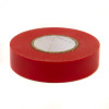 Лента изоляционная ПВХ 19x0,15 20м в рулоне Красная PVC192015RD