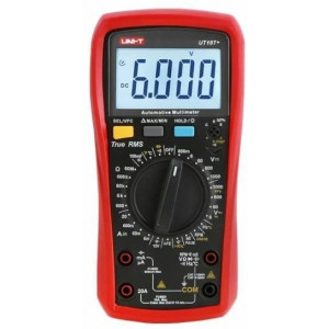 UT107+, Мультиметр цифровой, автомобильный