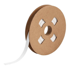 brd131073, PS-C-375-WT термоусадочная трубка белая, 22.86м, материал В-342, шир. в плоском виде 16.38мм, d-3.18-8.13мм (аналог TPS-375-W )