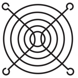 055018, Fan Cords & Accessories Fan Guard for 3100 Series, 80x80mm