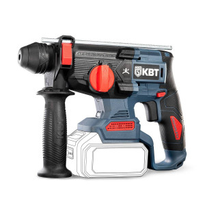 Перфоратор аккумуляторный HB-20-24 без АКБ и ЗУ серия ПРОФИ, Перфоратор аккумуляторный 20V бесщеточный с максимальным размером оснастки SDS-Plus до 24 мм, в комплекте без АКБ и зарядного устройства