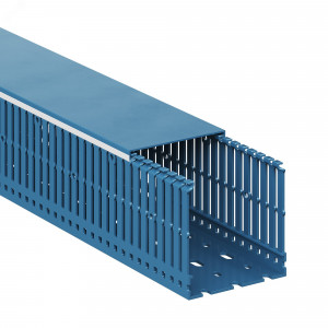 Короб перфорированный, синий RL6 80x80 01268RL