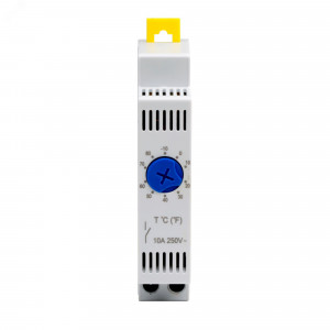 Термостат модульный с регулируемым диапазоном температуры -10…+80°C, NO-контакт R5MTHNO
