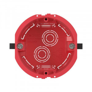 Подрозеточная коробка для полых стен, глубиной 60мм, 2 модуля 4402962