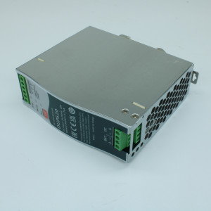DUPS20, DC-DC, DIN-рейка контролер для UPS систем для аккумуляторов 4…135а*ч, вход 24…29В DC, выход 21…29В/20А, 125.2х40х113.5мм, -30…+70°С