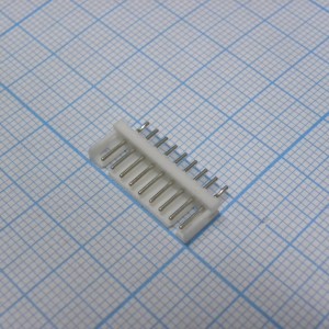 CT-09M, Вилка на плату шаг 2.00мм. однорядный