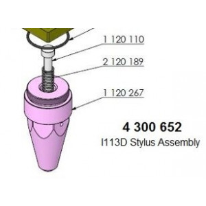 sic1120267, Направляющая иглы i113D, диаметр 6мм