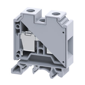 Клемма проходная винтовая OptiClip CTS-35-I-125A-(4-35)-серый (50шт)