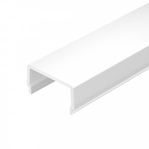 Экран ARH-WIDE-B-H20-2000 Square OPAL 026039, Матовый экран PC для профиля WIDE-B-H20. Квадратный, длина 2000мм. Цена за 1м.