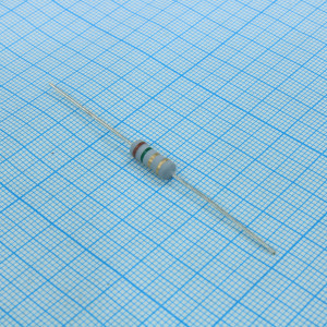 MF100J1R5T, Резистор металлопленочный 1Вт 1.5Ом ±5%