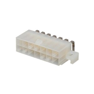 39-29-5143, Проводные клеммы и зажимы MiniFt Jr DR RA HDR PCB MNT FLANGE 14Ckt