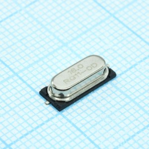 12.88009, Резонатор кварцевый 16МГц 50/50ppm 16пФ