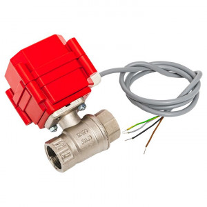 AquaExpert 220V Шаровой кран с электроприводом 3/4 дюйма EKF AquaExpert-valve-3/4