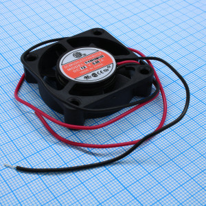 Y-Y4010M12S, Вентилятор 12В постоянного тока 40х40х10мм подшипник скольжения