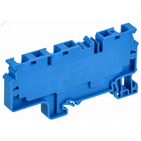 ARMAFIX Клемма пружинная CX6-3 BU 6мм2 трехконтактная синяя IEK AF-CT40-00-3-K07-006
