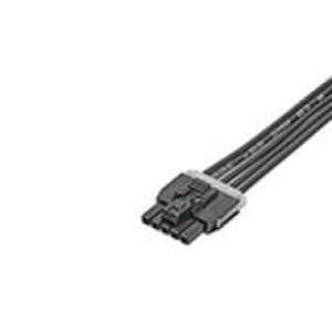 145130-0503, Шнуры питания для постоянного тока Nano-Fit 300mm Cbl SR 5Ckt Blk