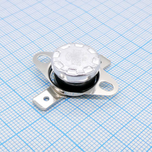 KSD-301 70°C 16A NC, Термостат SPST NC на размыкание, температура срабатывания 70 ± 5°С, t° отпускания 50 ± 10°С, D=16,5 мм, Uраб = 250В