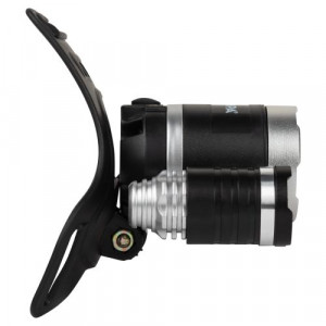 Фонарь аккумуляторный налобный GA-809 5Вт 3SMD CREE High Power Headlamp алюм. Б0056111