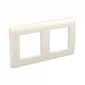 Рамка 2-м 2х2мод. Brava бел. RAL9016 75012W