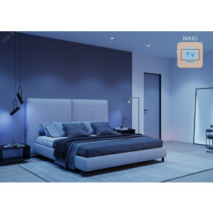 Лампа Светодиодная Smart Home RGBW E27 A60 10 Вт 2700-6500K 1/10/100 1180112