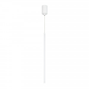 Светильник SP-UMBRA-HANG-V-L600-10W Day4000 (WH, 120 deg, 230V) 036950, Декоративный подвесной светильник. Мощность 10 Вт, св. поток 410 лм, 40 лм/Вт, дневной 4000 K, CRI>90, угол 120°, напряжение питания 230 В. Белый корпус из алюминия и металла, экран из силикона, степень защиты IP20. Размер: длина 590 мм, диаметр 16 мм, га