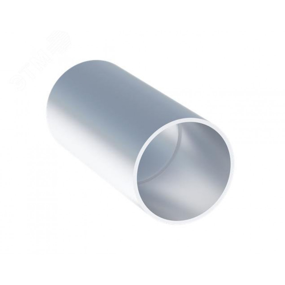 Изображение товара Алюминиевая муфта безрезьбовая D63 мм EKF для трубопроводов