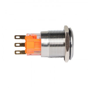 Кнопка S-Pro67 19мм без фикс. без подсветки s-pro67-100