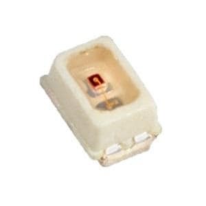VLMP20D2G1-GS08, Стандартные светодиоды - Накладного монтажа Clear Green Non-Diff