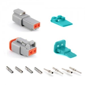 AT2PS-CKIT, Автомобильные разъемы AT PIN & SOCKET WEDGE KIT