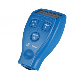 Толщиномер автомобильный GM-200A, Применяется как измеритель толщины краски