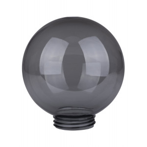 Рассеиватель шар ПММА 200 мм дымчатый (резьба А 85) SQ0321-0206