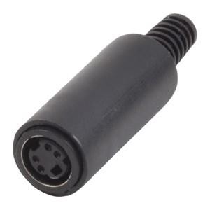 MD-60J, DIN Connectors Mini Din Connectors