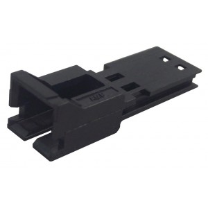 1-104257-2, Корпус разъема HSG, розетка 13 контакт(-ов) 2.54мм прямой монтаж на кабель пакет