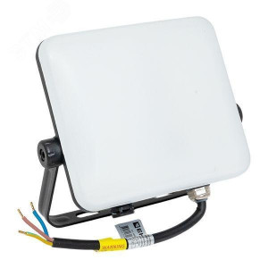 Прожектор светодиодный СДО-4003 30Вт 4000К IP65 с равномерной засветкой LUMA EKF FLL-4003-30-4000